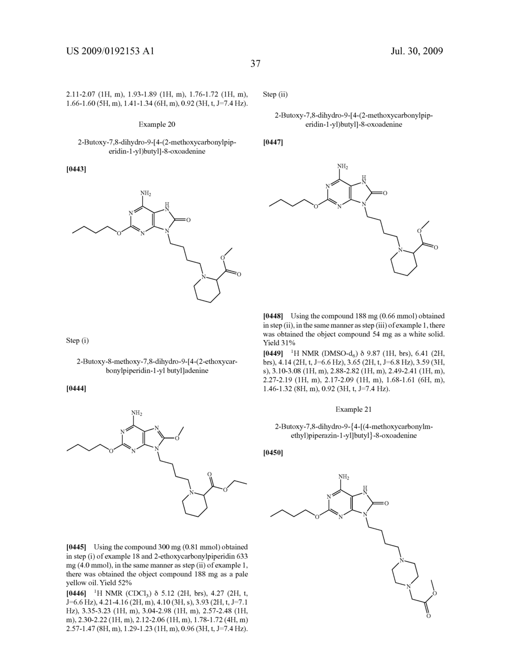 NOVEL ADENINE COMPOUND - diagram, schematic, and image 38