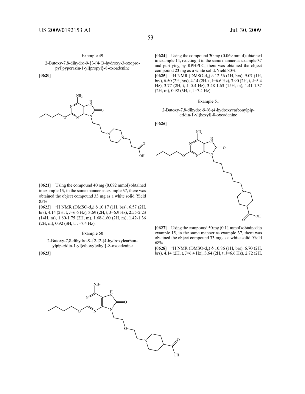 NOVEL ADENINE COMPOUND - diagram, schematic, and image 54