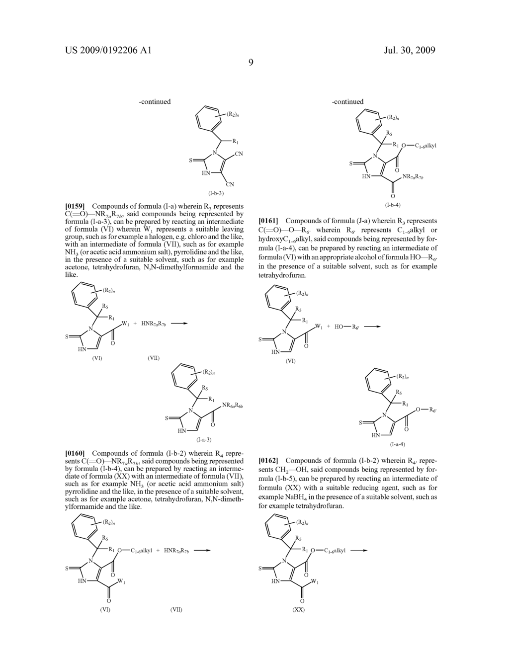 MERCAPTOIMIDAZOLES AS CCR2 RECEPTOR ANTAGONISTS - diagram, schematic, and image 10