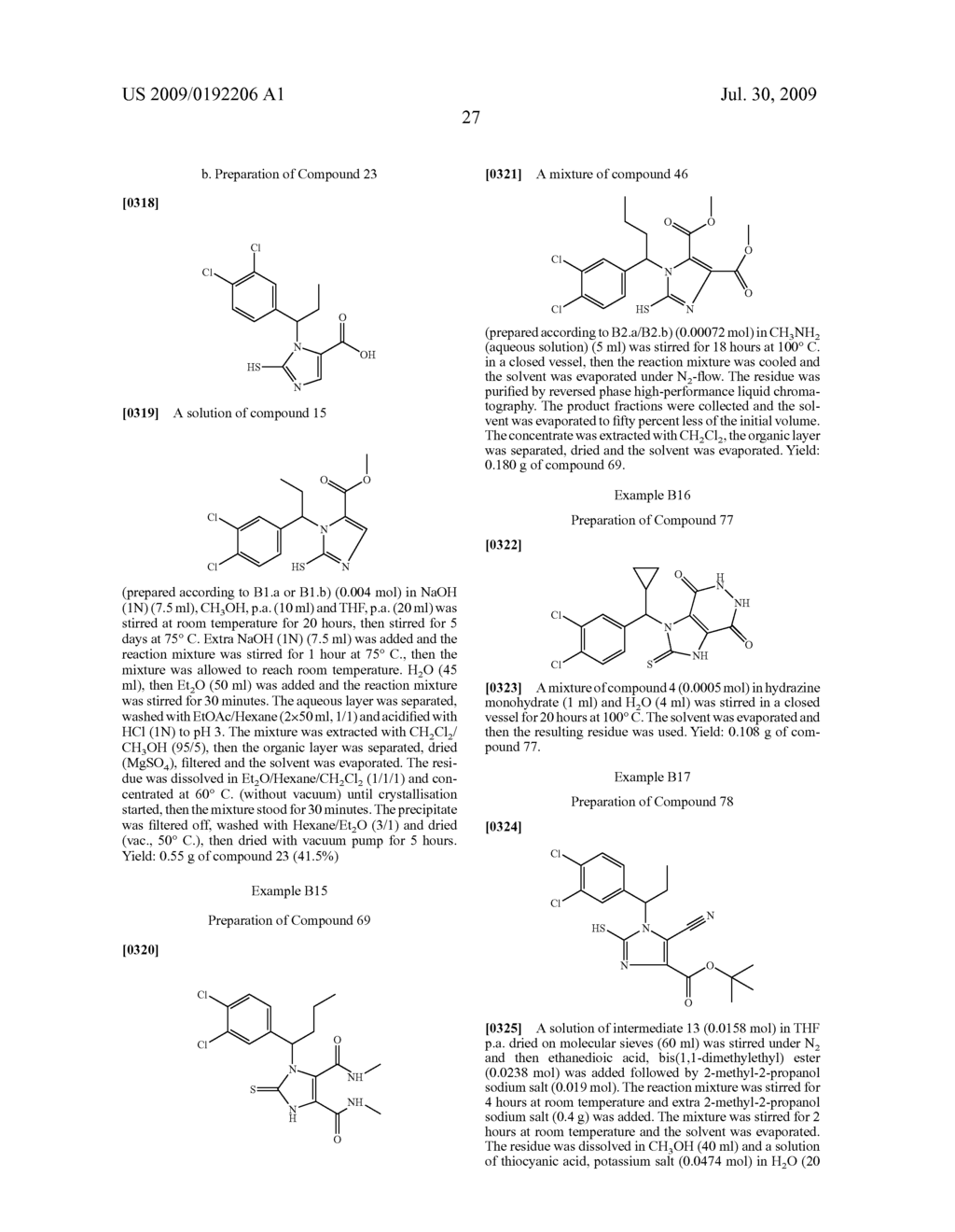 MERCAPTOIMIDAZOLES AS CCR2 RECEPTOR ANTAGONISTS - diagram, schematic, and image 28