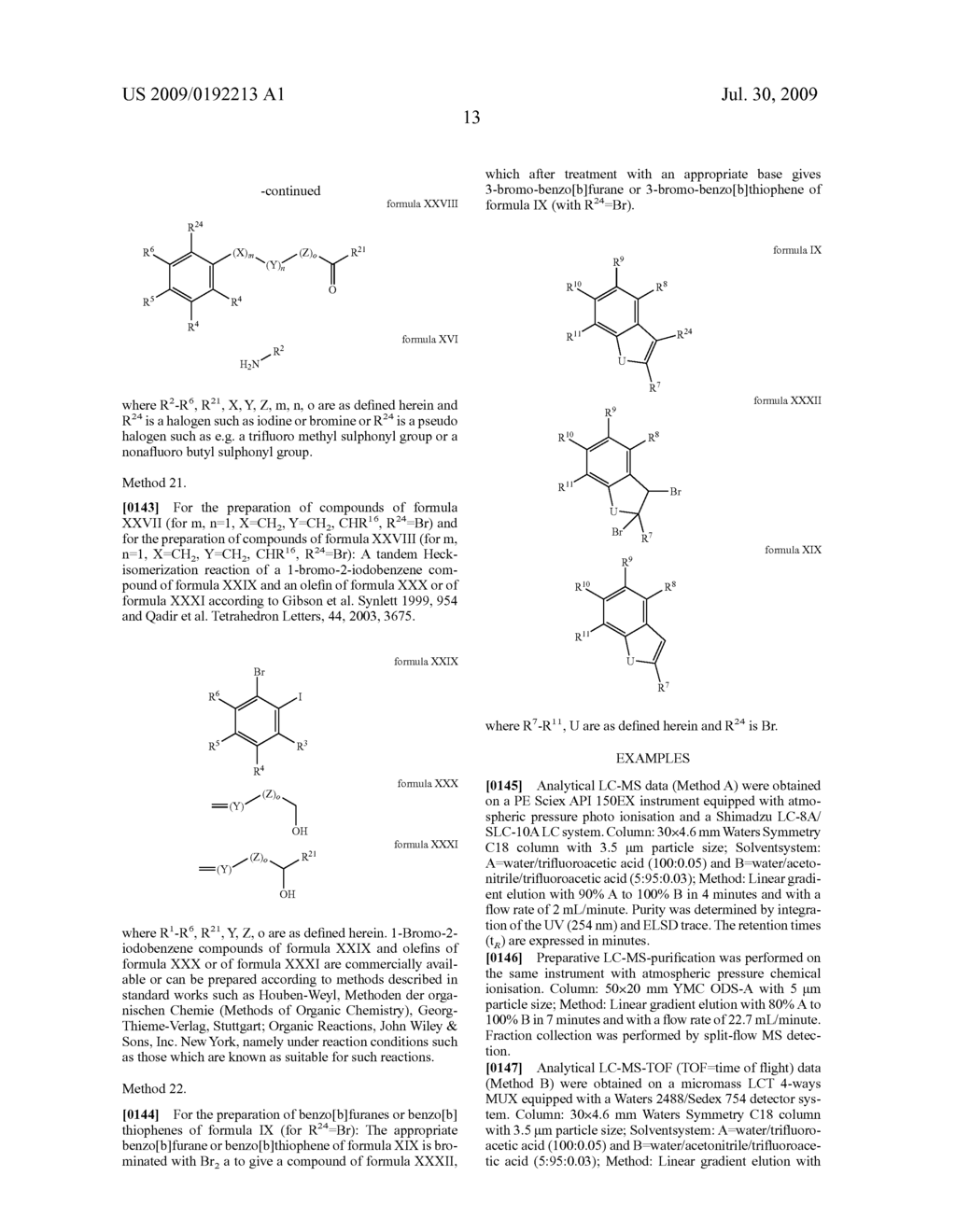 Benzo[b]furane And Benzo[b]thiophene Derivatives - diagram, schematic, and image 14