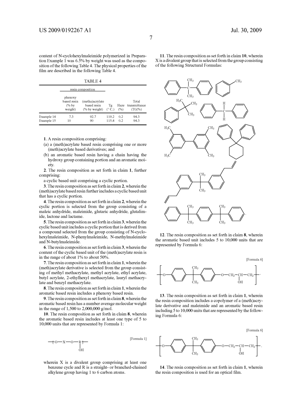 Transparent resin composition - diagram, schematic, and image 08