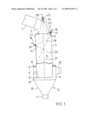 Method and device for the production of polyesters and copolyesters diagram and image