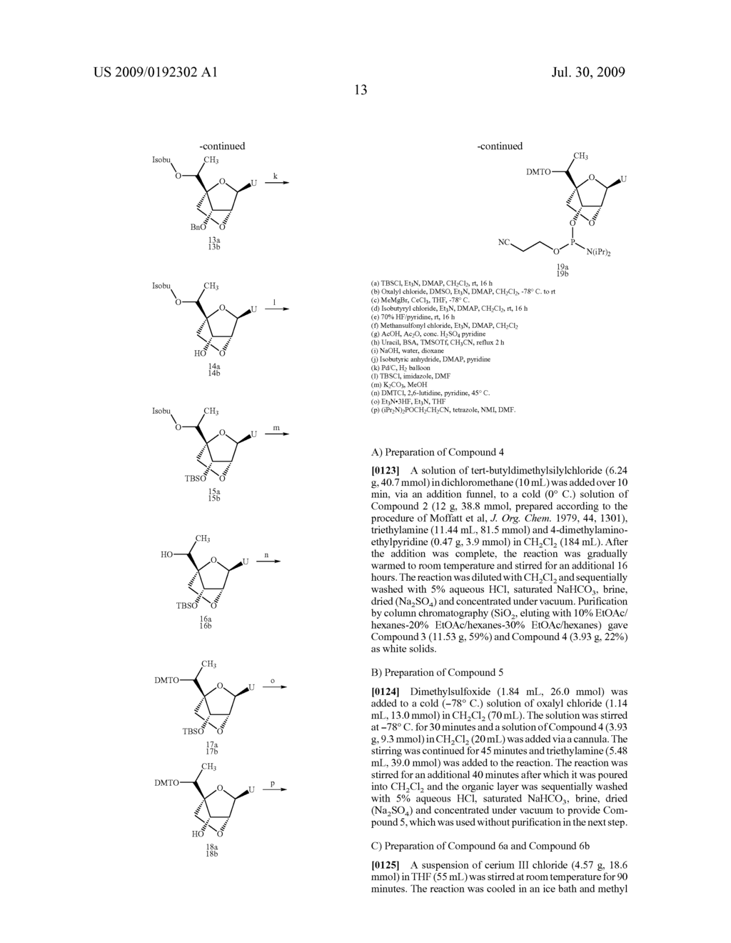 5'-MODIFIED BICYCLIC NUCLEIC ACID ANALOGS - diagram, schematic, and image 14