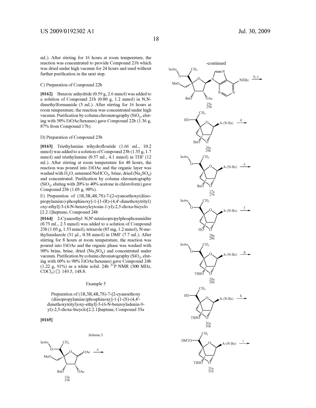 5'-MODIFIED BICYCLIC NUCLEIC ACID ANALOGS - diagram, schematic, and image 19