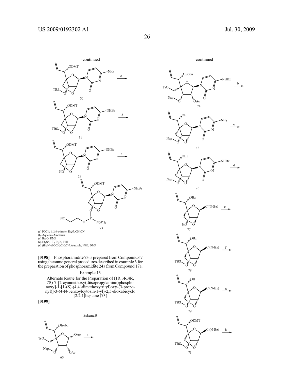 5'-MODIFIED BICYCLIC NUCLEIC ACID ANALOGS - diagram, schematic, and image 27