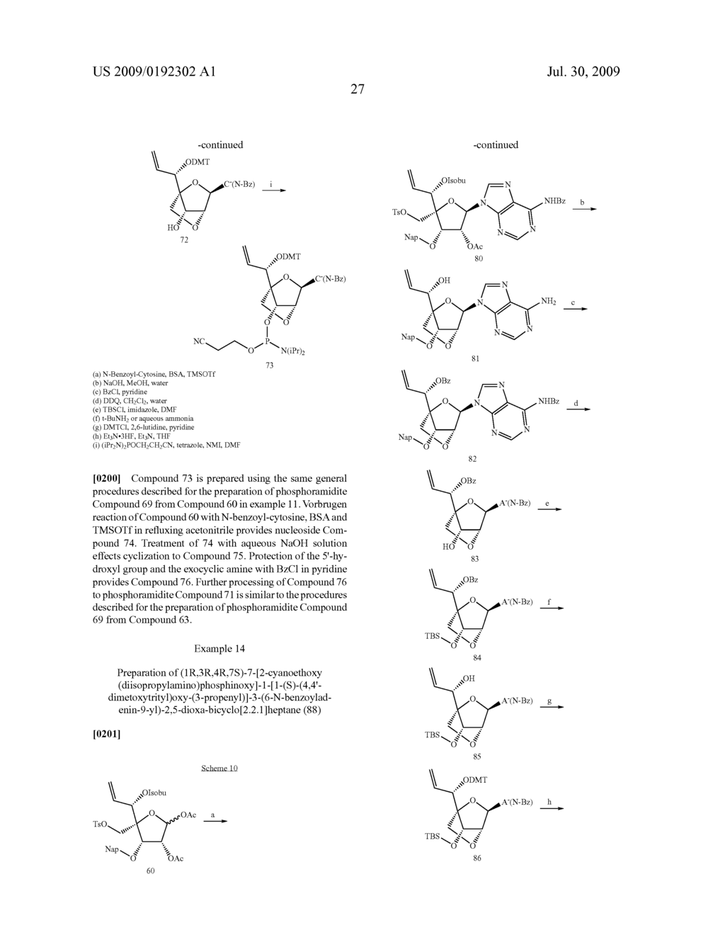 5'-MODIFIED BICYCLIC NUCLEIC ACID ANALOGS - diagram, schematic, and image 28