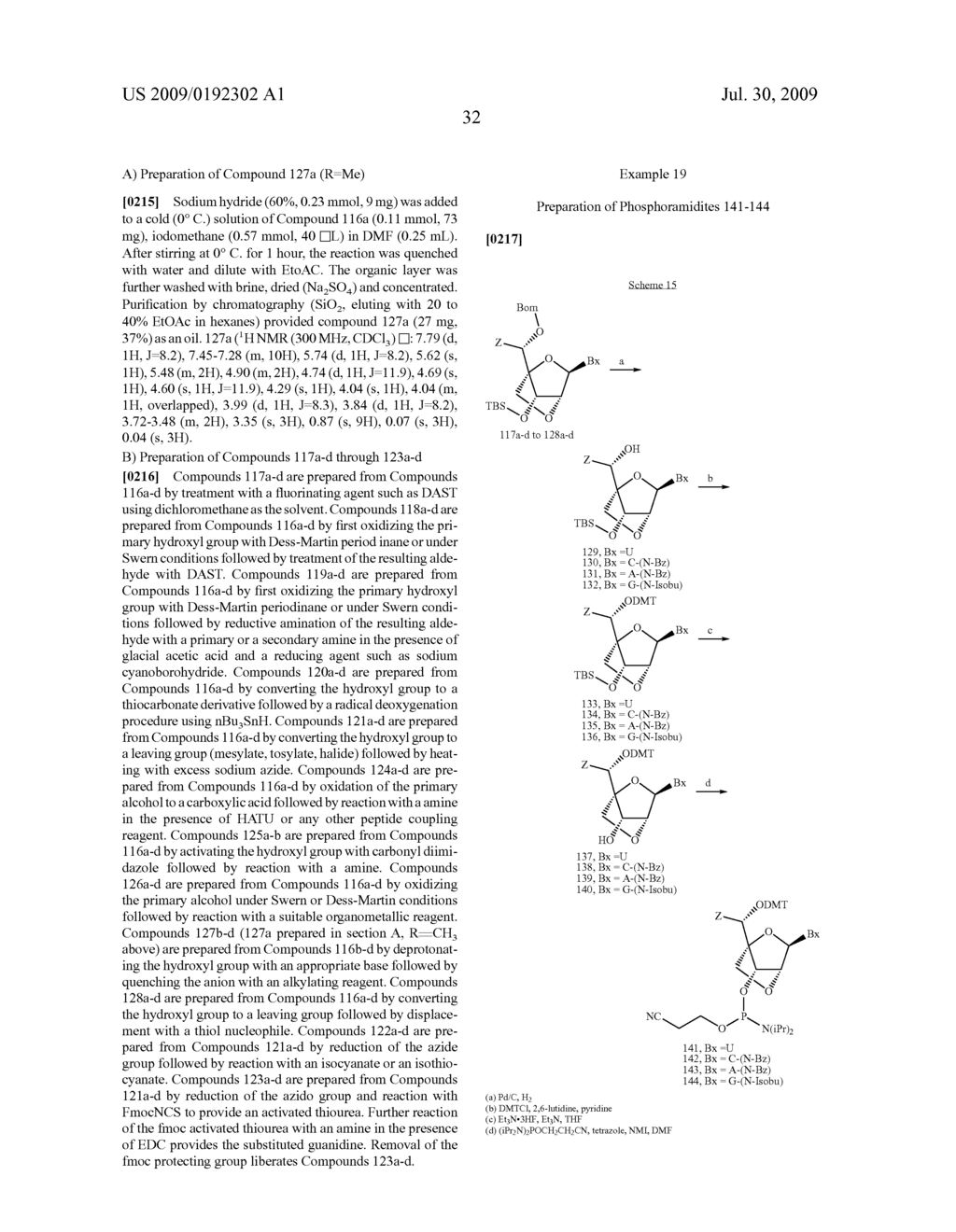 5'-MODIFIED BICYCLIC NUCLEIC ACID ANALOGS - diagram, schematic, and image 33