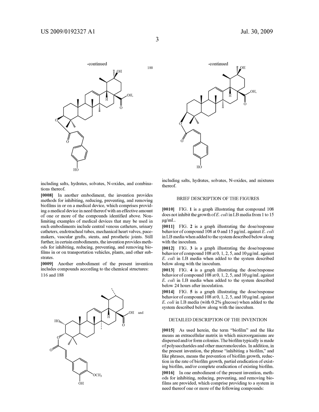 METHODS AND COMPOSITIONS FOR INHIBITING BIOFILMS - diagram, schematic, and image 09