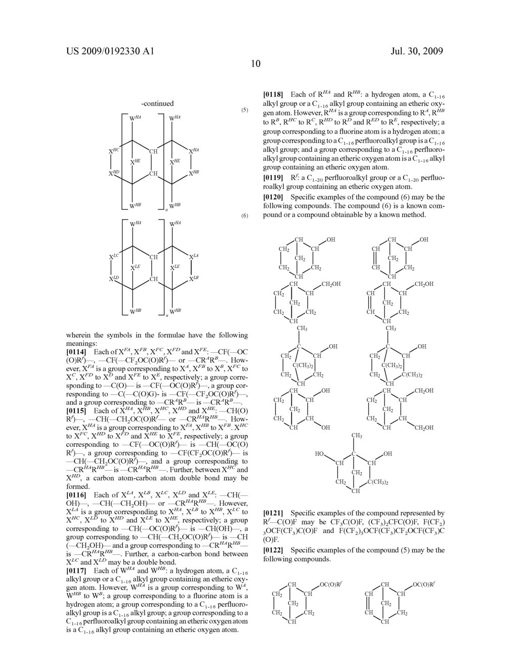 FLUOROCOMPOUND HAVING HIGHLY FLUORINATED NORBORNANE STRUCTURE, FLUOROPOLYMER, AND THEIR PRODUCTION PROCESSES - diagram, schematic, and image 11