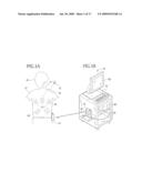 CAPSULE ENDOSCOPE, METHOD OF CONTROLLING THE SAME, AND INFORMATION MANAGER diagram and image