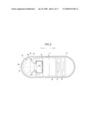 CAPSULE ENDOSCOPE, METHOD OF CONTROLLING THE SAME, AND INFORMATION MANAGER diagram and image