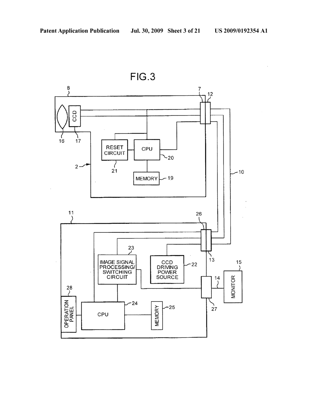 DEVICE FOR AND METHOD OF CLEANING AND DISINFECTING ENDOSCOPE - diagram, schematic, and image 04