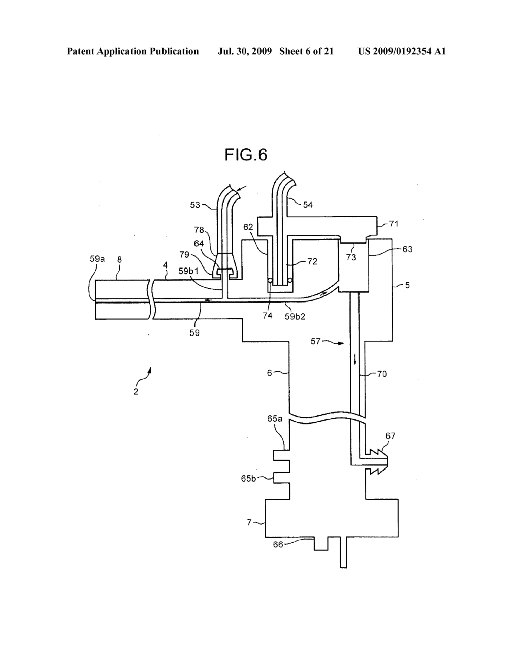 DEVICE FOR AND METHOD OF CLEANING AND DISINFECTING ENDOSCOPE - diagram, schematic, and image 07