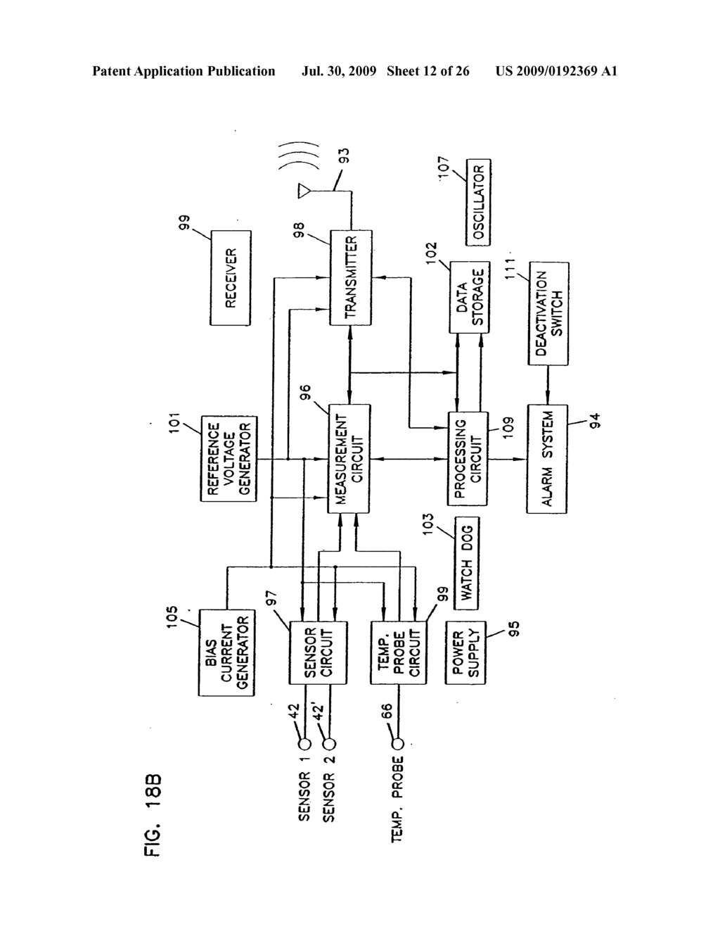 Analyte Monitoring Device and Methods of Use - diagram, schematic, and image 13