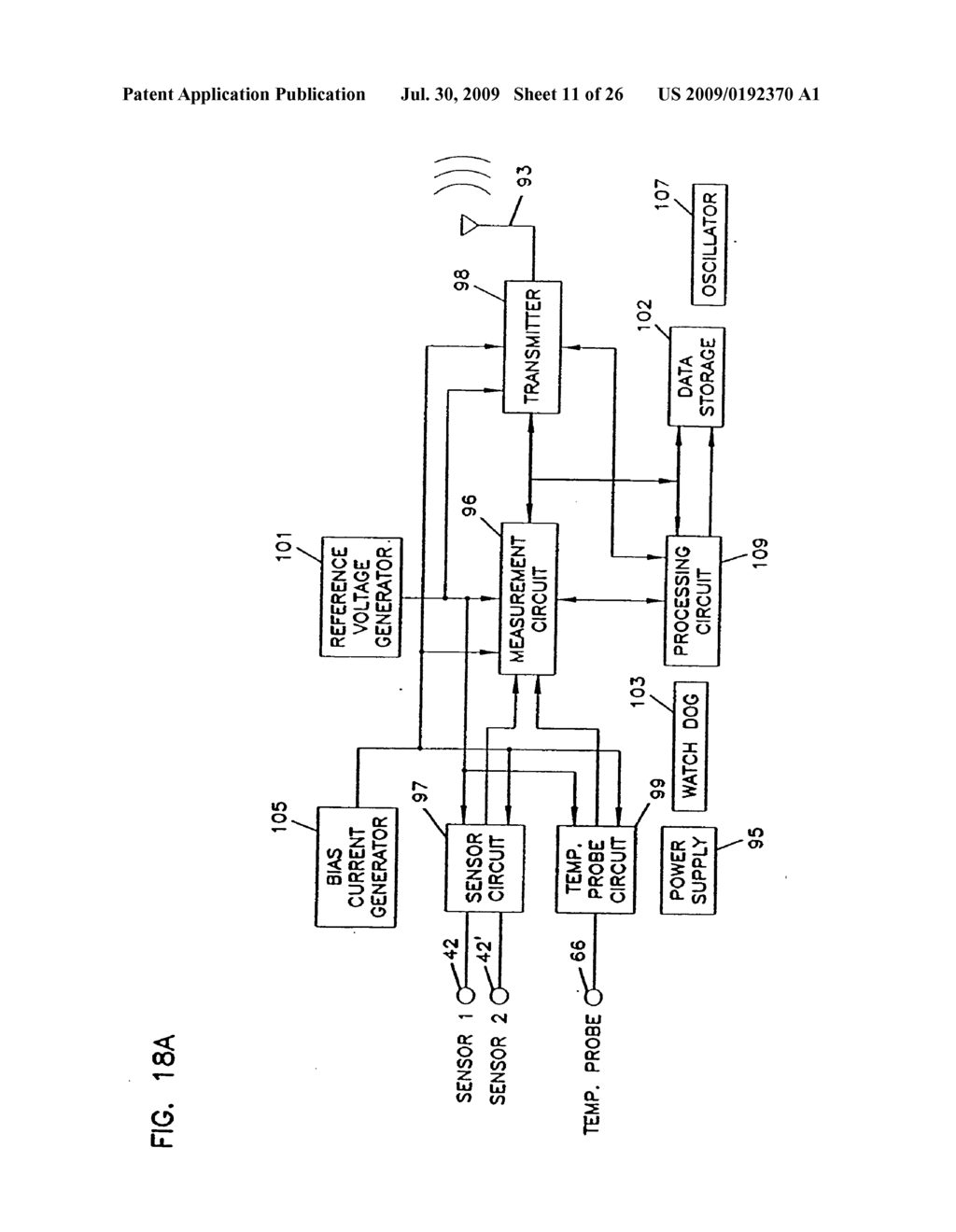 Analyte Monitoring Device and Methods of Use - diagram, schematic, and image 12