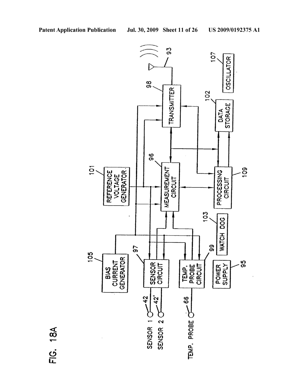 Analyte Monitoring Device and Methods of Use - diagram, schematic, and image 12