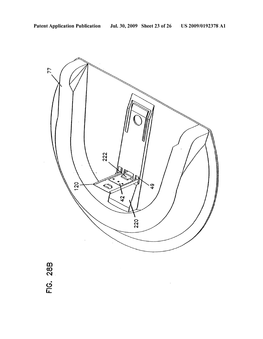 Analyte Monitoring Device and Methods of Use - diagram, schematic, and image 24