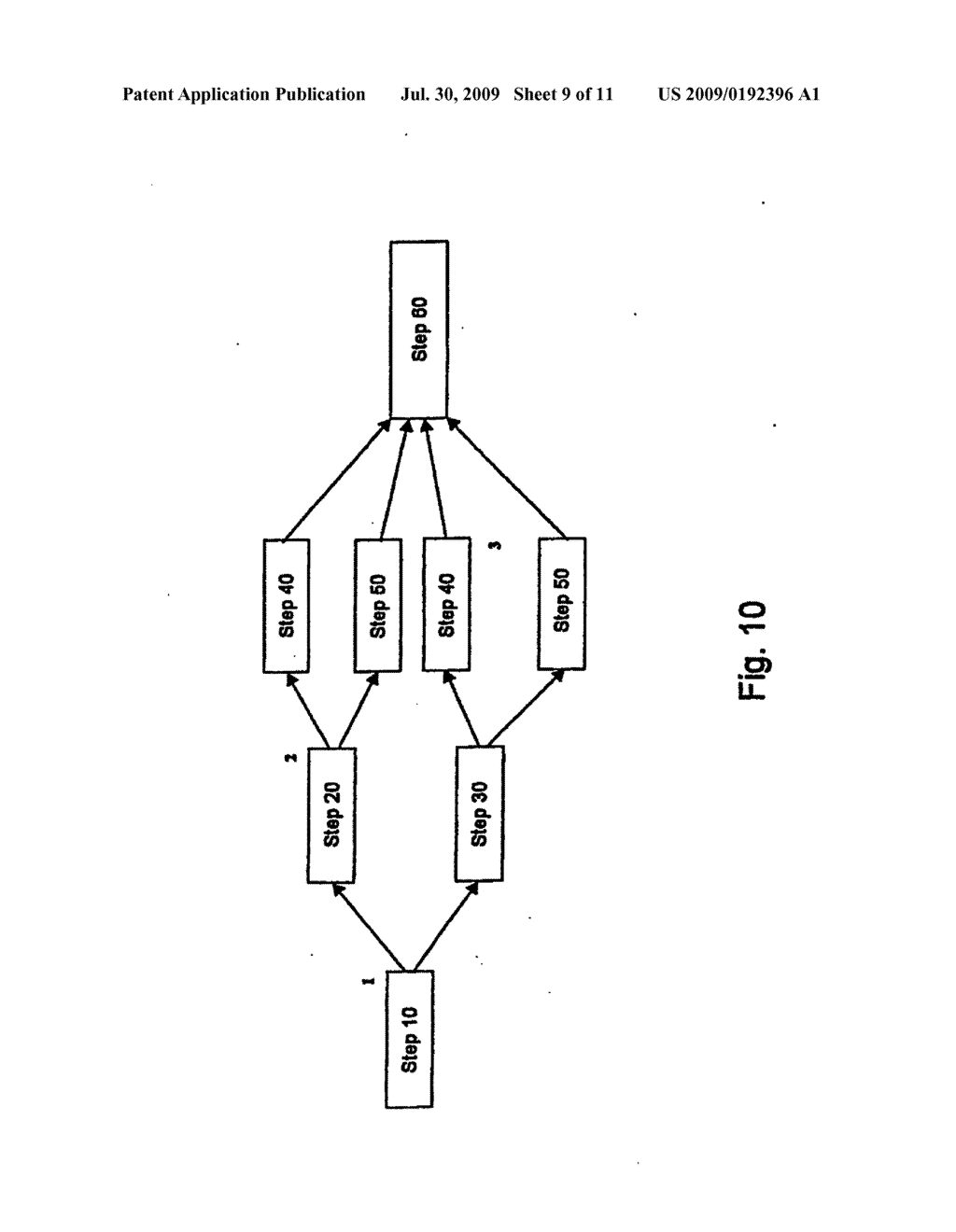 Apparatus and method for detecting a fetal heart rate - diagram, schematic, and image 10