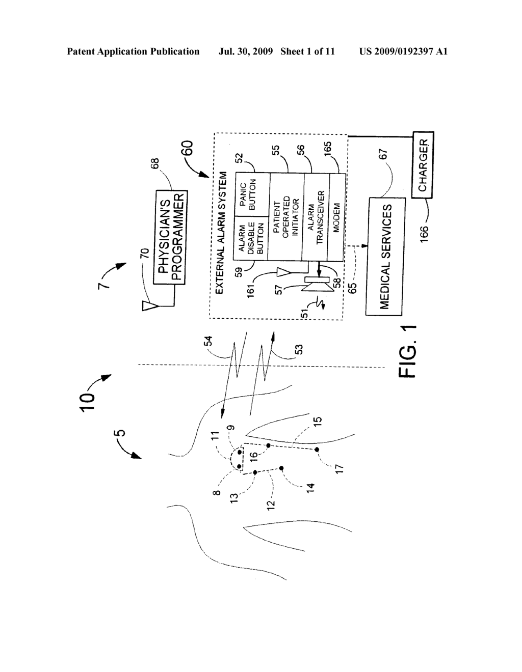 Cardiac event detection over varying time scale - diagram, schematic, and image 02