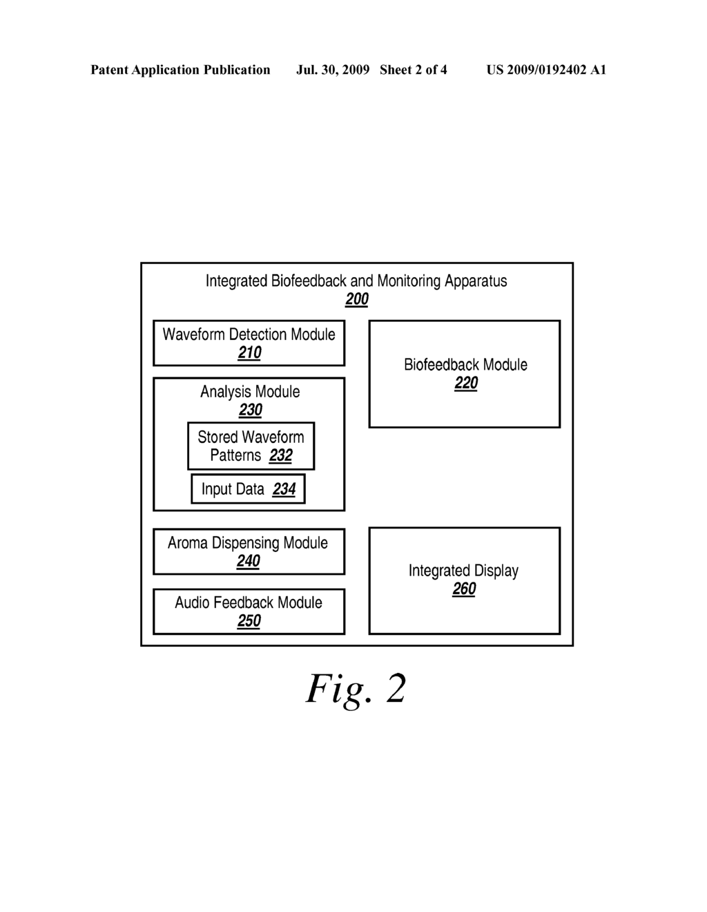 SYSTEM AND METHOD PROVIDING BIOFEEDBACK FOR ANXIETY AND STRESS REDUCTION - diagram, schematic, and image 03