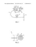 DEVICE AND METHOD FOR RADIAL PRESSURE DETERMINATION diagram and image