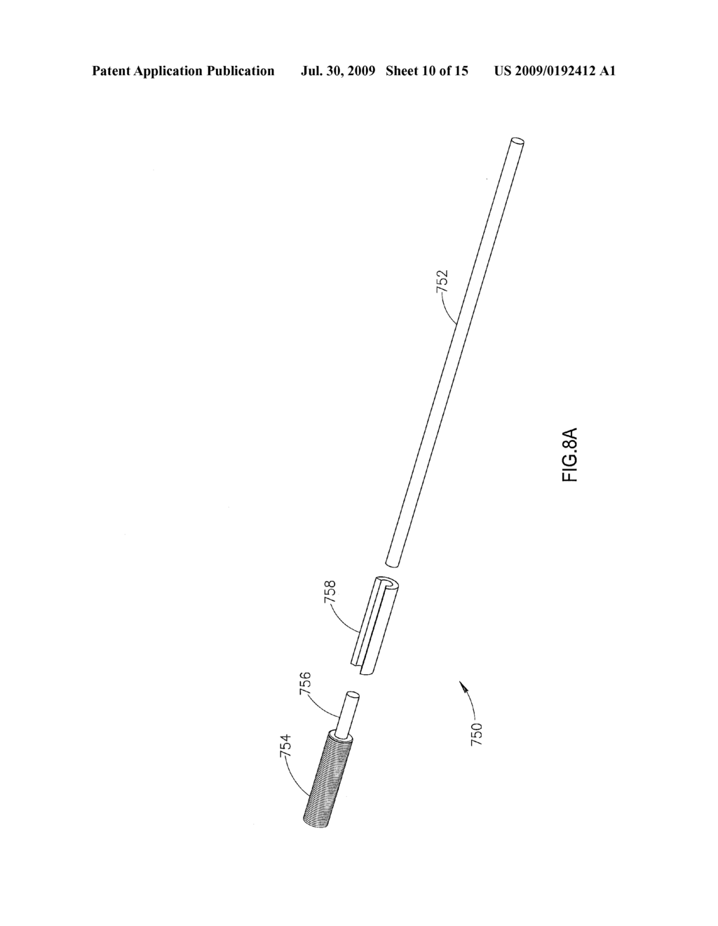 SENSOR MOUNTED FLEXIBLE GUIDEWIRE - diagram, schematic, and image 11