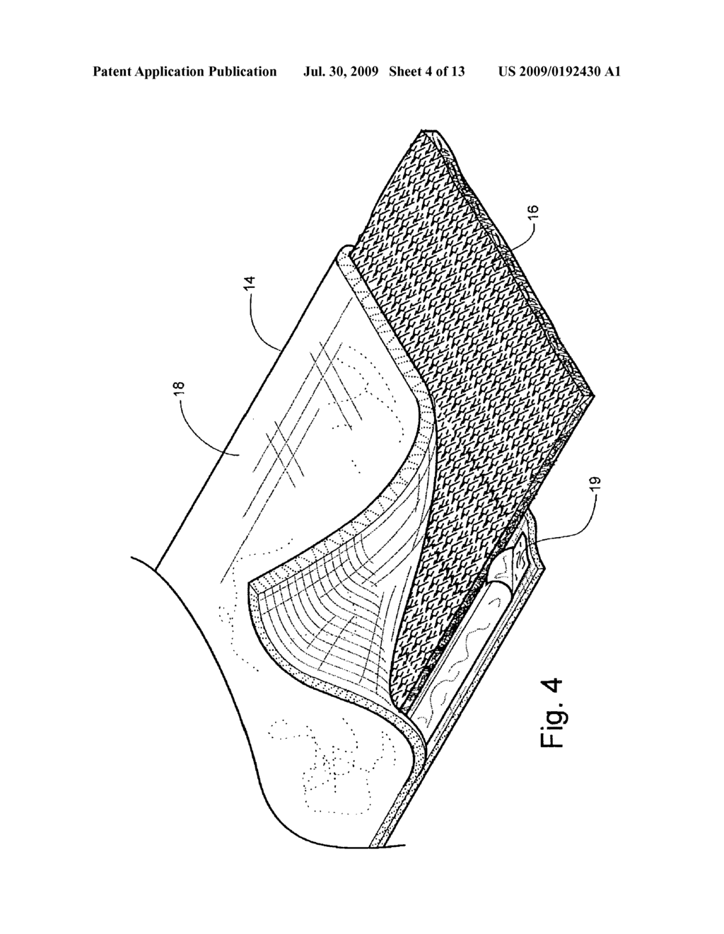 MEDICAL BANDAGE COVER, MEDICAL BANDAGE, AND MEDICAL BANDAGING PRODUCT - diagram, schematic, and image 05