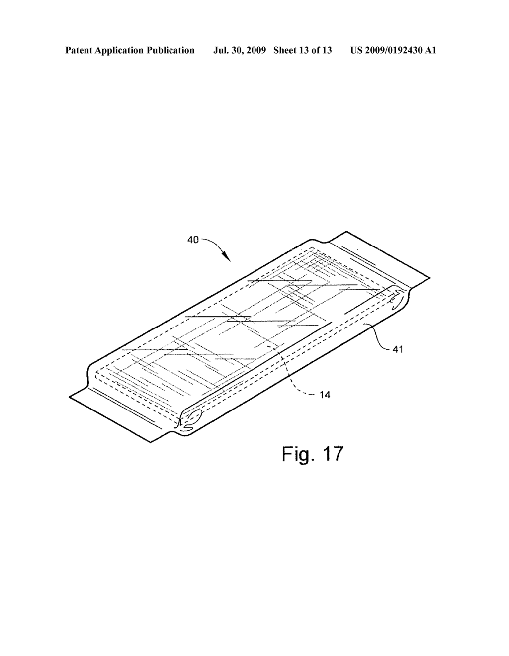 MEDICAL BANDAGE COVER, MEDICAL BANDAGE, AND MEDICAL BANDAGING PRODUCT - diagram, schematic, and image 14