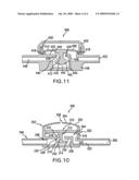 Pressure responsive fluid flow control valves diagram and image