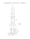 Single Use Syringe diagram and image