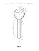 ACCESS ASSEMBLY WITH SPHERICAL VALVE diagram and image