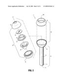 ACCESS ASSEMBLY WITH SPHERICAL VALVE diagram and image