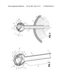 ACCESS ASSEMBLY WITH SPHERICAL VALVE diagram and image