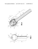 ACCESS ASSEMBLY WITH SPHERICAL VALVE diagram and image