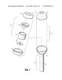 ACCESS ASSEMBLY WITH SPHERICAL VALVE diagram and image