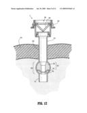 ACCESS ASSEMBLY WITH SPHERICAL VALVE diagram and image