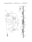 Reinforced closure anchor diagram and image