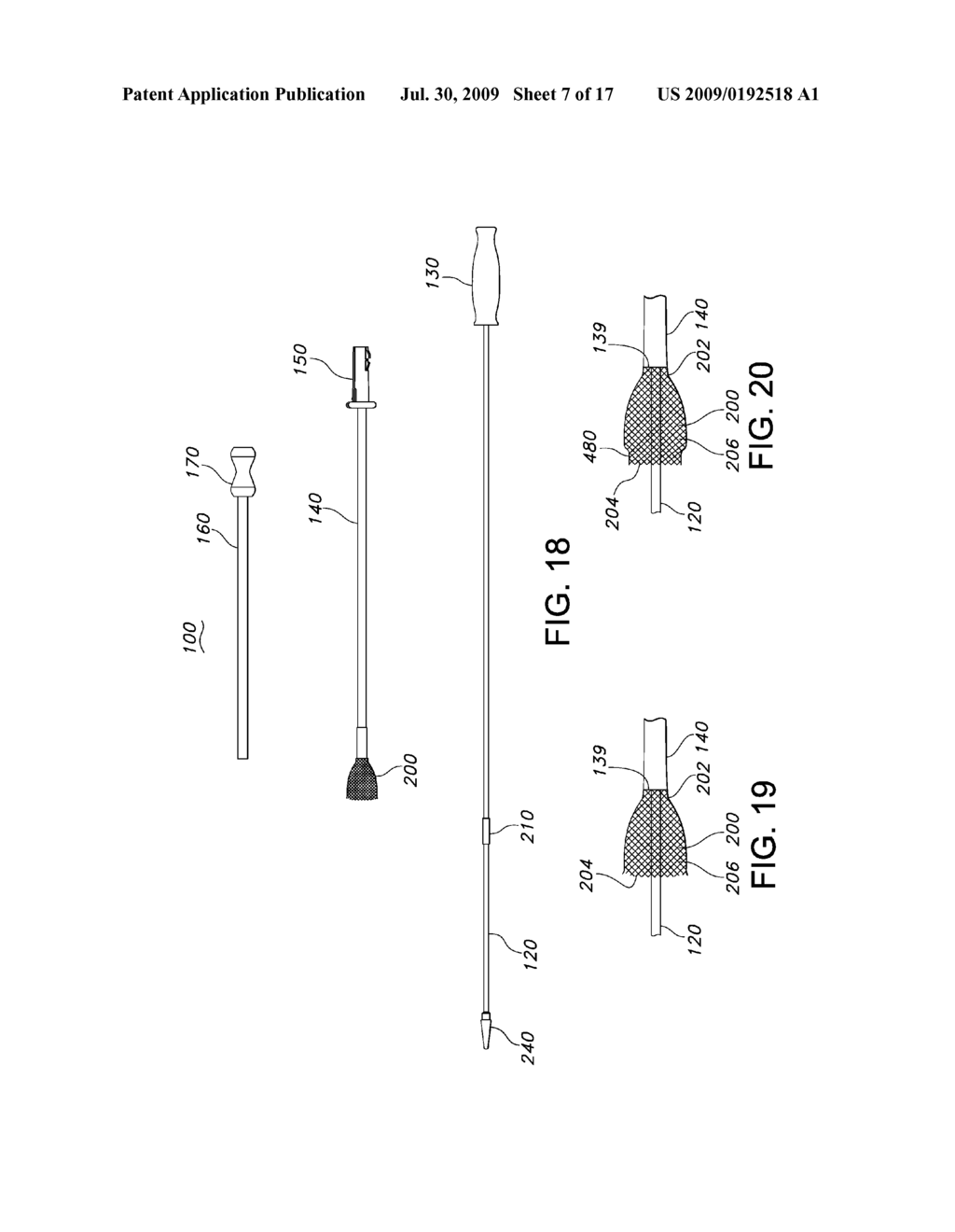 APPARATUS AND METHOD FOR LOADING AND DELIVERING A STENT HAVING IMPROVED HANDLES TO CONTROL RELATIVE CATHETER COMPONENT MOVEMENT - diagram, schematic, and image 08