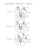 TWO-PIECE PROSTHETIC VALVES WITH SNAP-IN CONNECTION AND METHODS FOR USE diagram and image