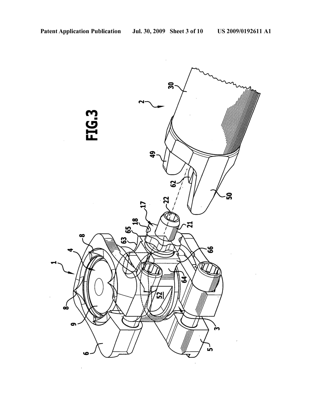 Vertebral body replacement implant and instrument for handling the vertebral body replacement implant - diagram, schematic, and image 04