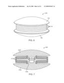 Intervertebral Prosthetic Disc With Shock Absorbing Core Formed With Disc Springs diagram and image