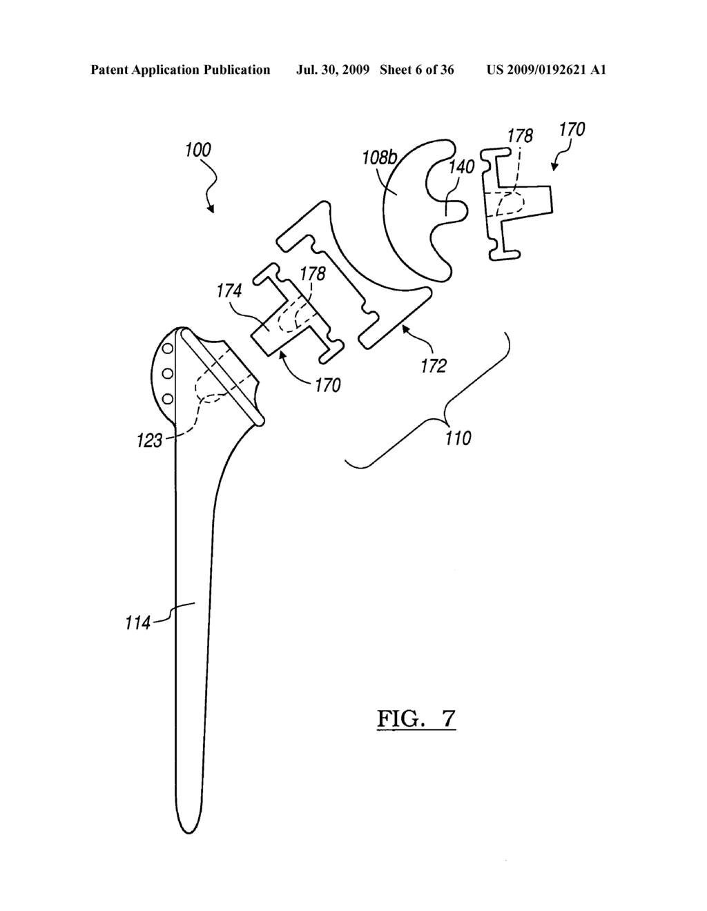 Shoulder Implant Assembly - diagram, schematic, and image 07