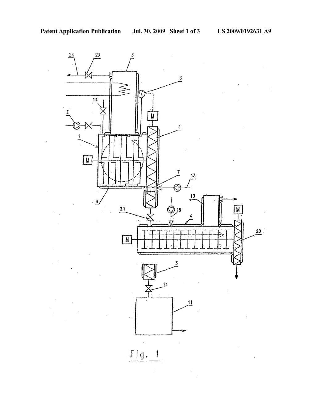 Method for the Continuous Implementation of Polymerisation Processes - diagram, schematic, and image 02