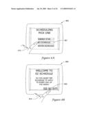 HVAC CONTROLLER WITH GUIDED SCHEDULE PROGRAMMING diagram and image