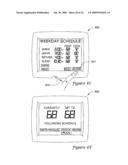 HVAC CONTROLLER WITH GUIDED SCHEDULE PROGRAMMING diagram and image