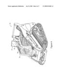 Operator enclosure including movable top and machine using same diagram and image