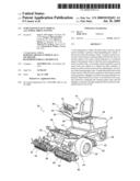 Turf Maintenance Vehicle All-Wheel Drive System diagram and image