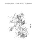 Turf Maintenance Vehicle All-Wheel Drive System diagram and image