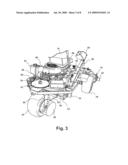 Turf Maintenance Vehicle All-Wheel Drive System diagram and image